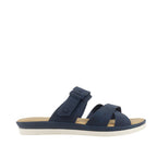 Sandalias slip on Halia color marino