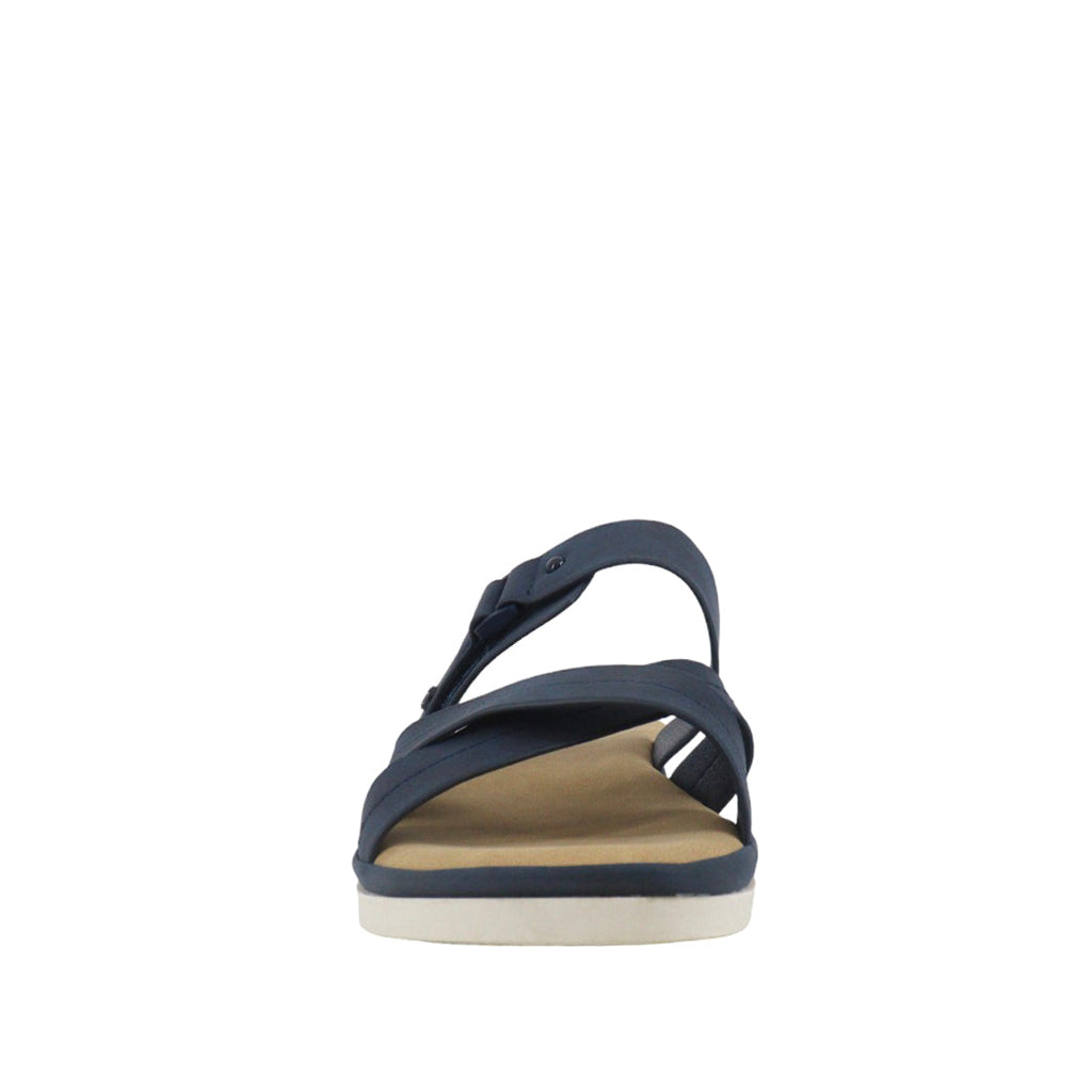 Sandalias slip on Halia color marino