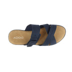 Sandalias slip on Halia color marino