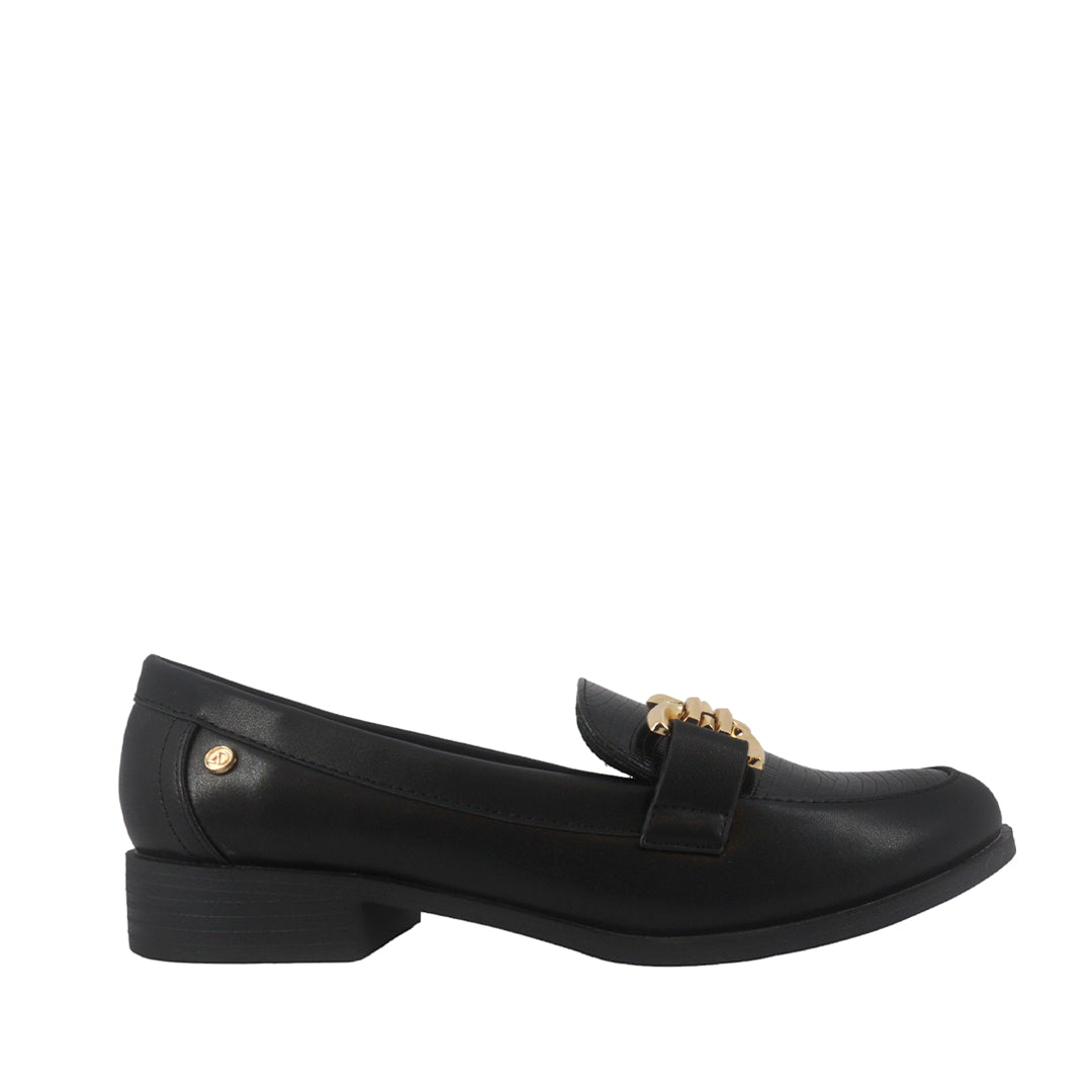 Mocasines Gal color negro