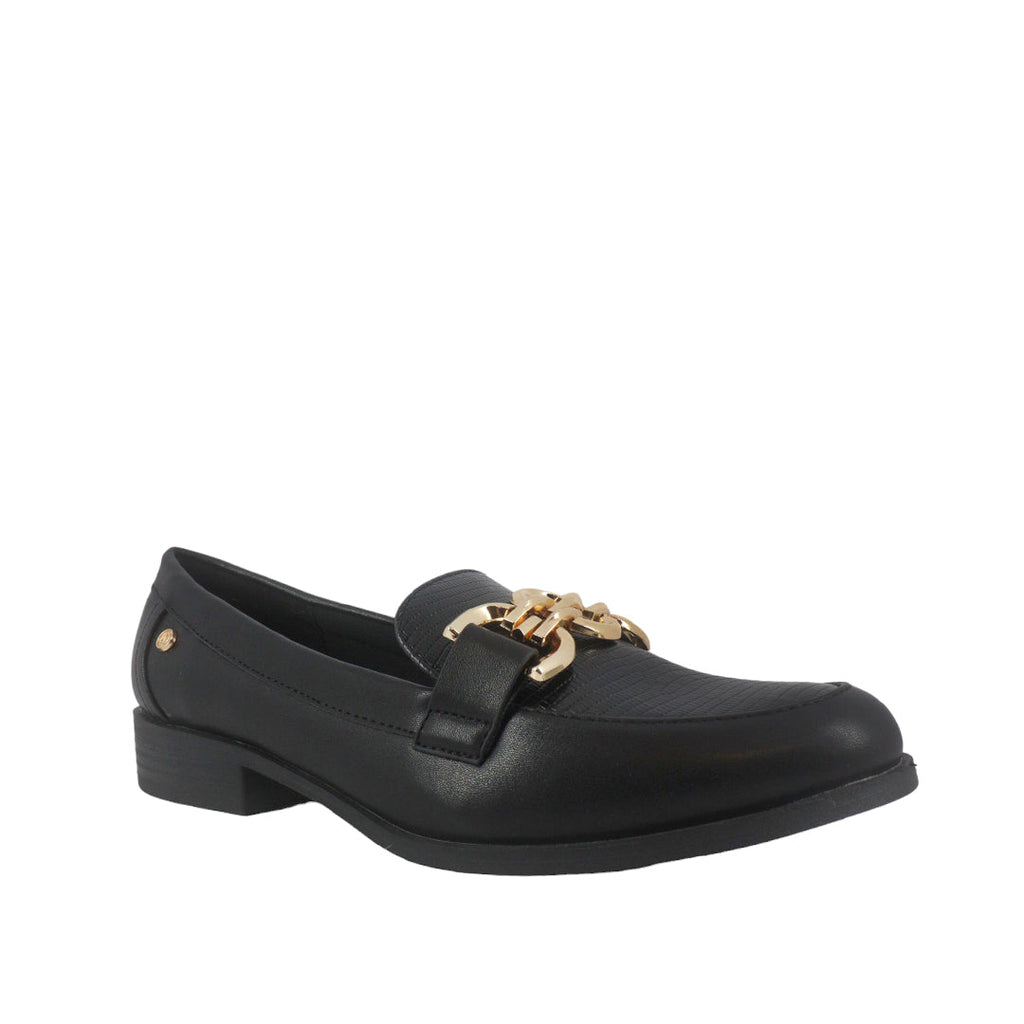 Mocasines Gal color negro