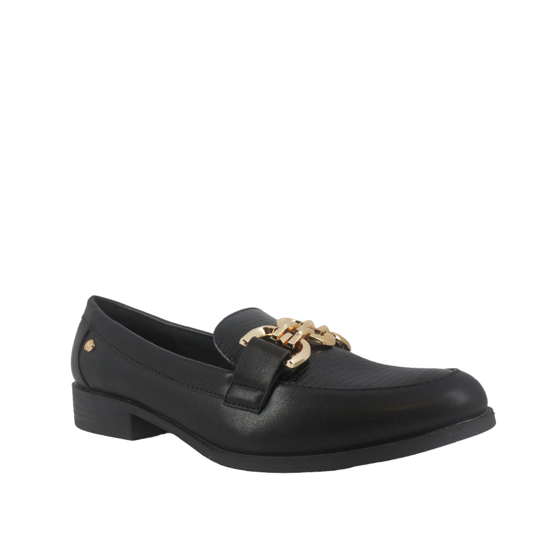 Mocasines Gal color negro