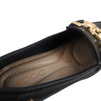 Mocasines Gal color negro