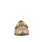 Mocasines Gal color dorado