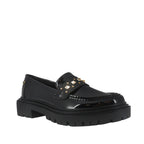 Mocasines Gwen color negro