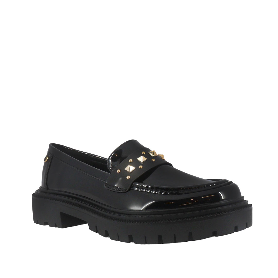 Mocasines Gwen color negro