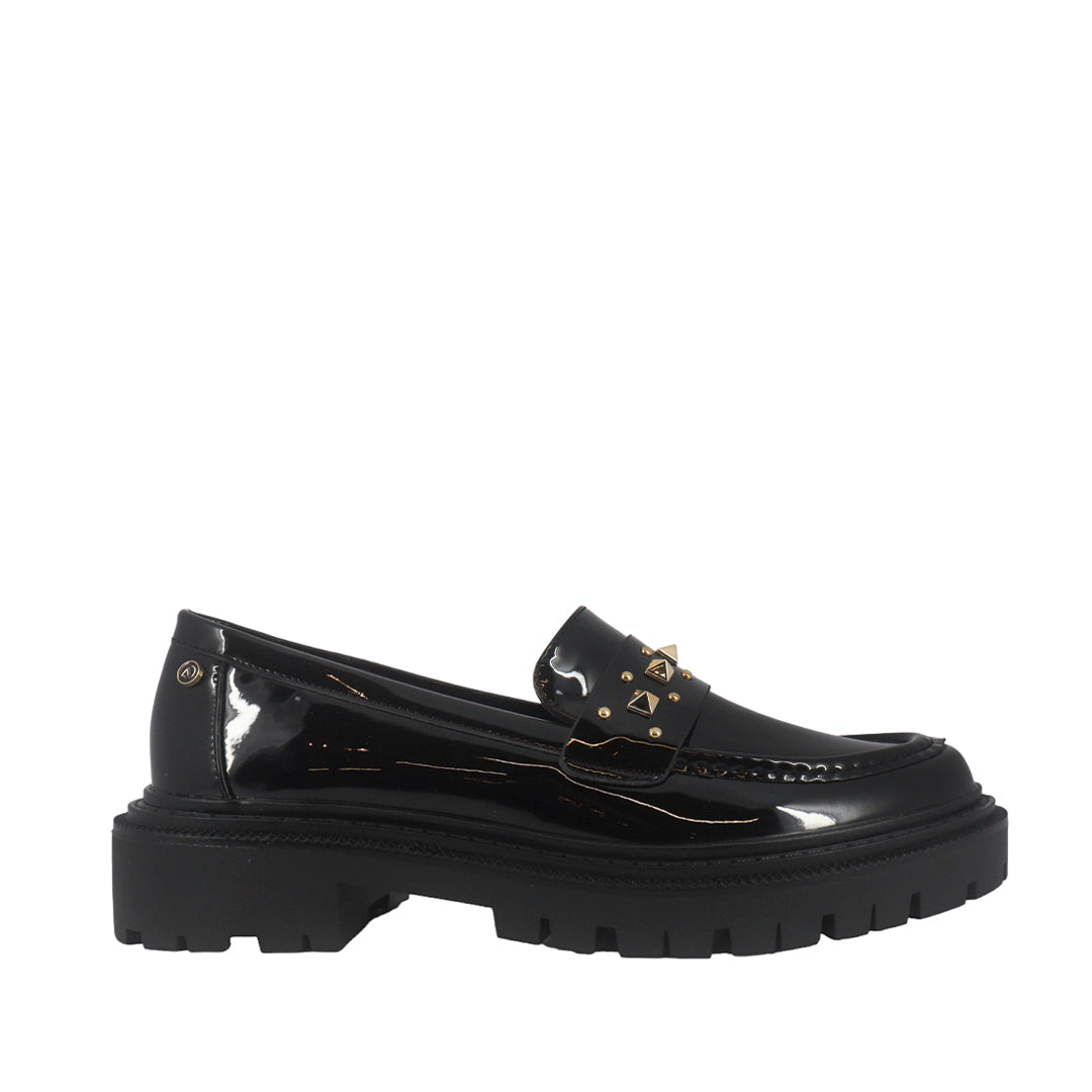 Mocasines Gwen color negro