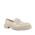 Mocasines Gwen color blanco