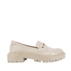 Mocasines Gwen color blanco
