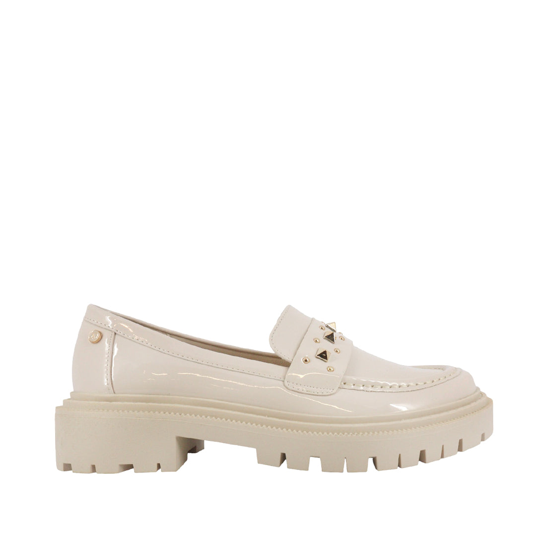 Mocasines Gwen color blanco