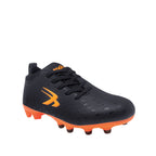 Zapatos para fútbol Silvio negro para niño