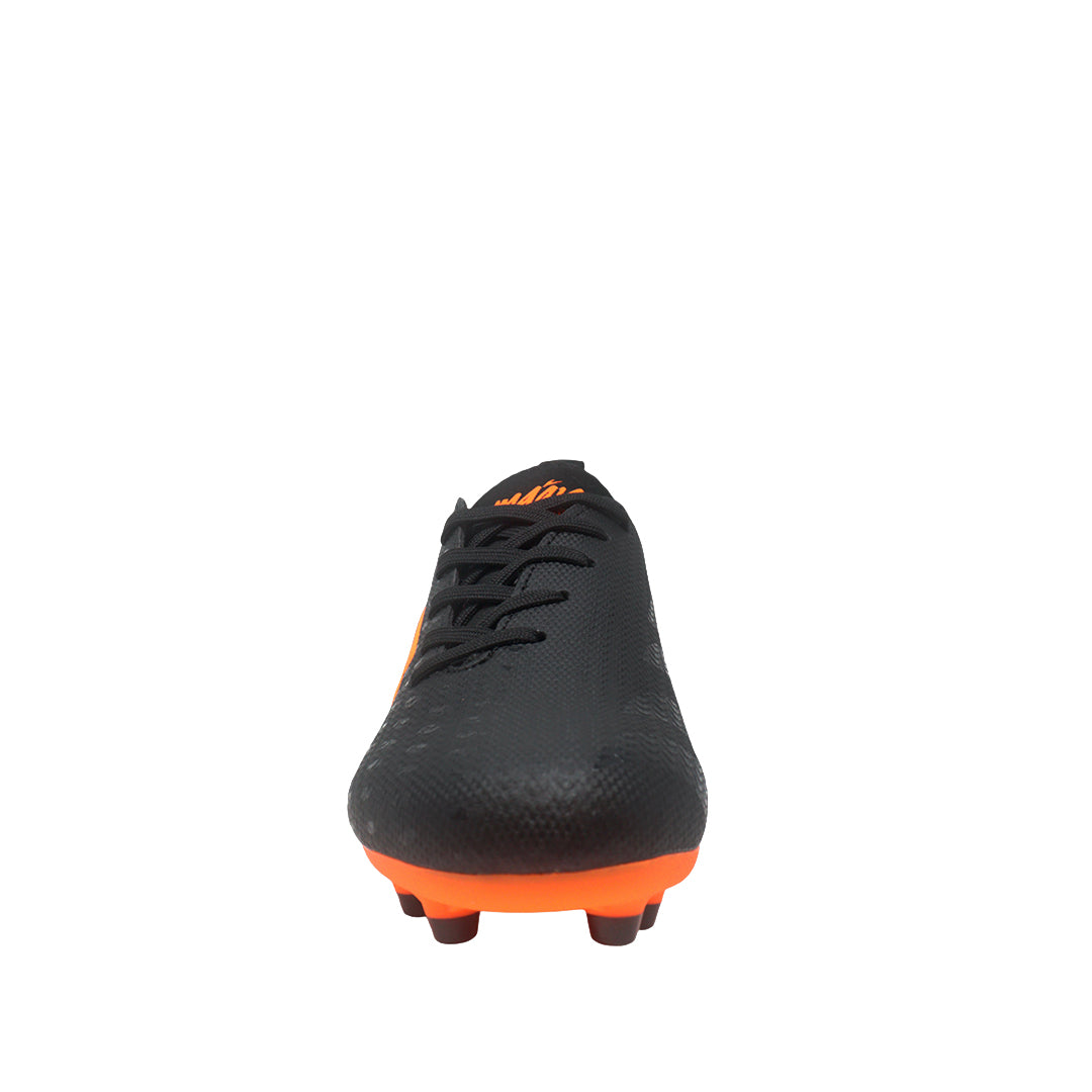 Zapatos para fútbol Silvio negro para niño