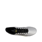 Zapatos para fútbol Kevin plateado para niño