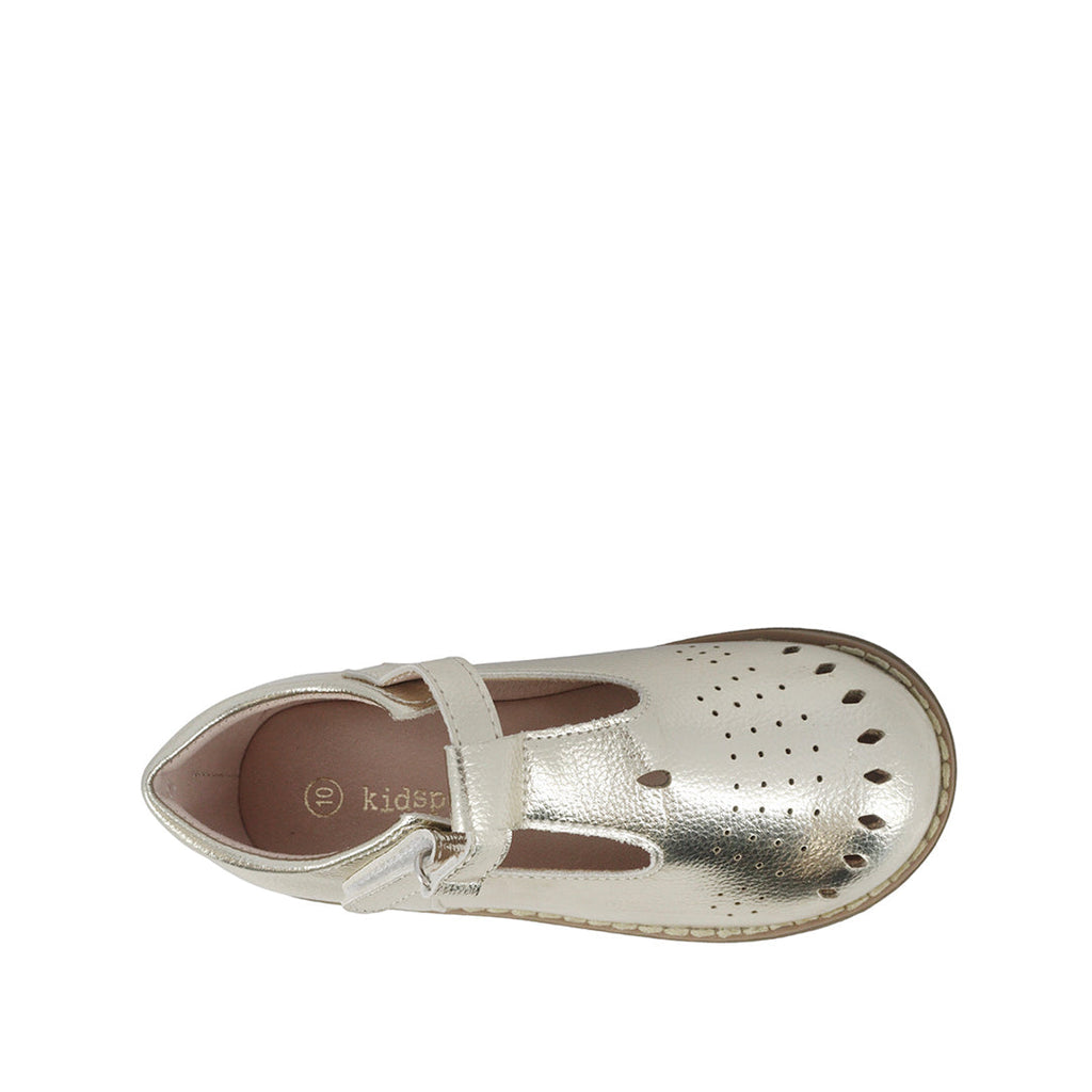 Balerinas Daniella dorado para infante