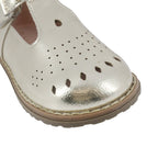 Balerinas Daniella dorado para infante