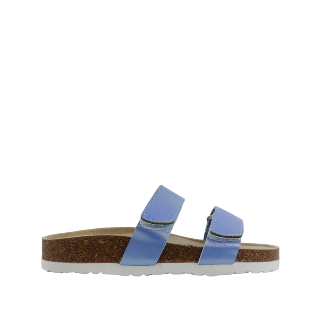 Sandalias Beatriz morado para niña
