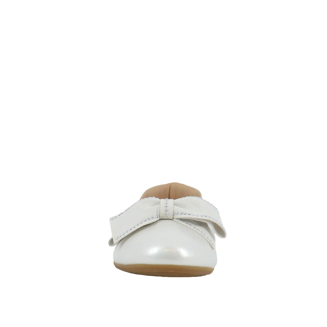 Ballerinas Giggi para niña color blanco