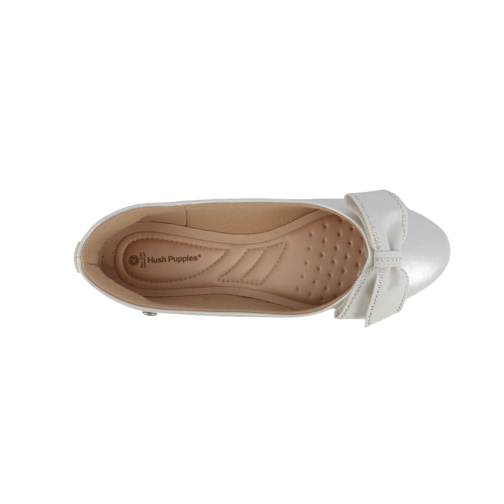 Ballerinas Giggi para niña color blanco