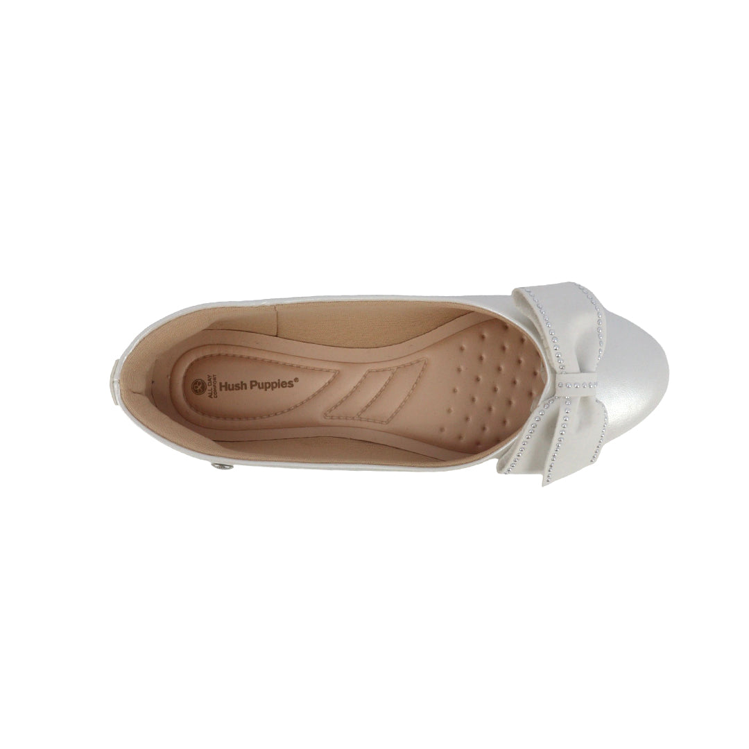 Ballerinas Giggi para niña color blanco