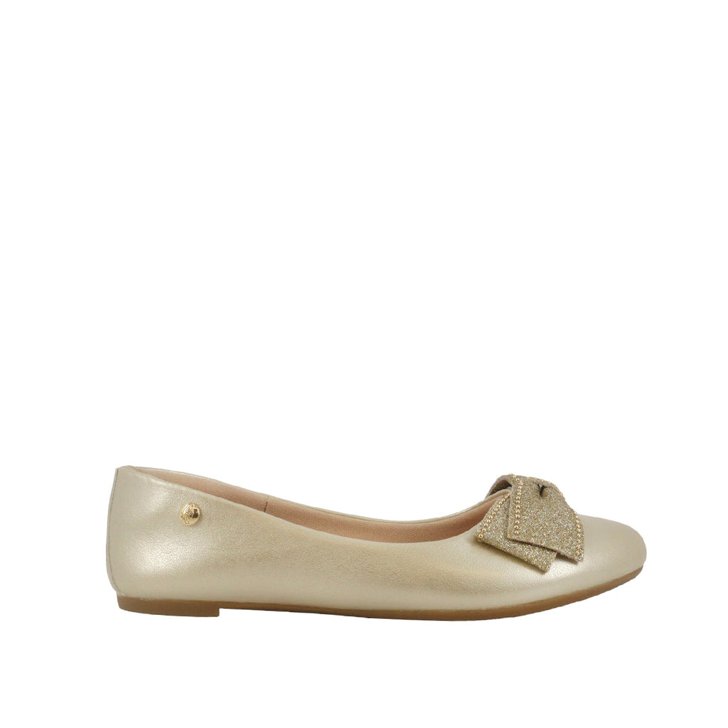 Ballerinas Giggi para niña color dorado