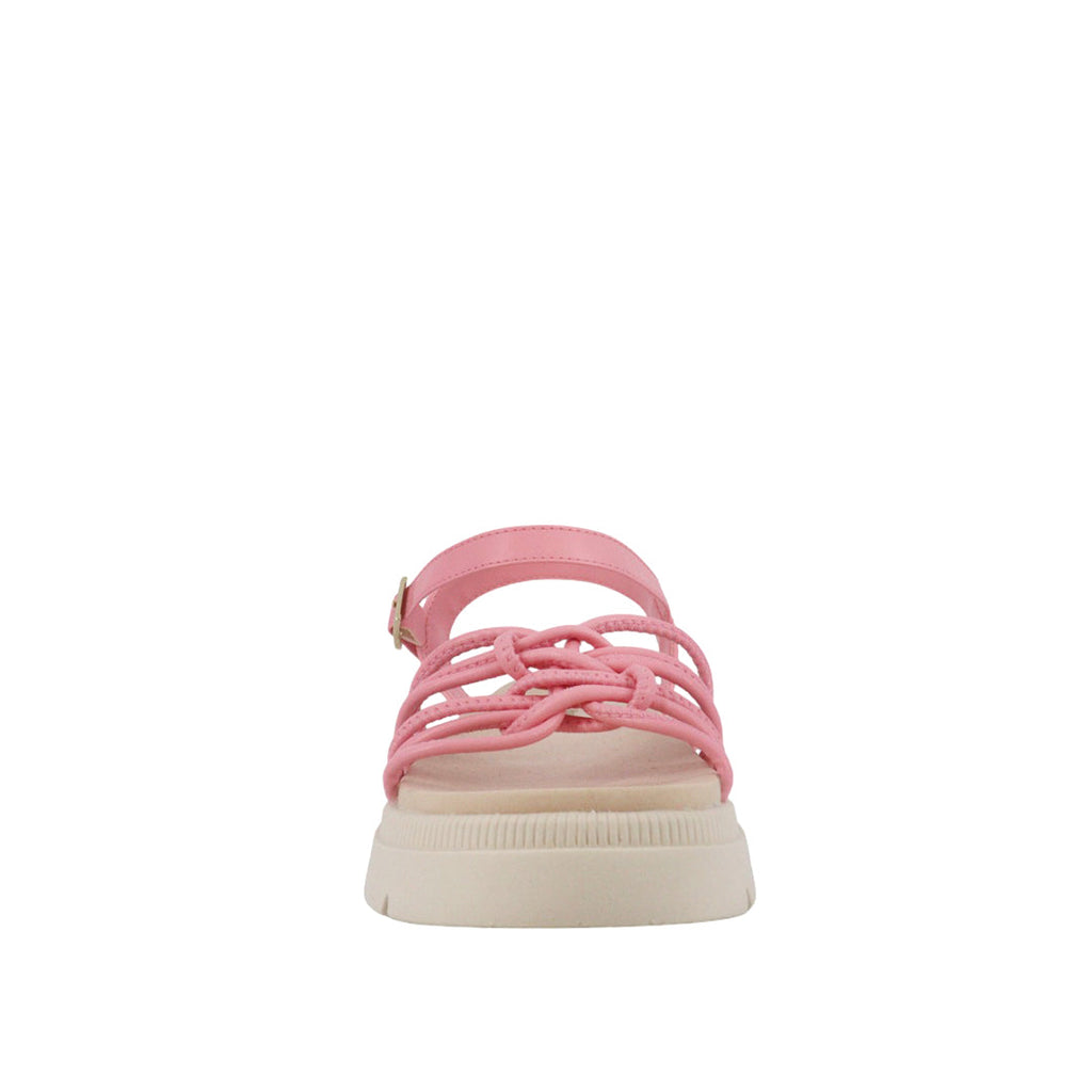 Sandalias Issadora para niña color rosado
