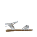 Sandalias Halsey para niña color plateado