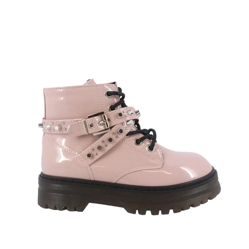 Botas Lindsay color rosado