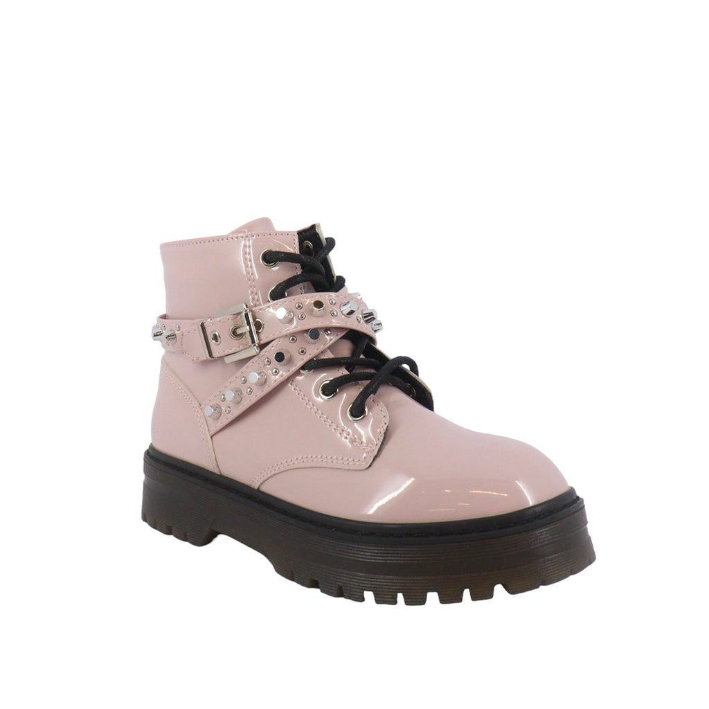 Botas Lindsay color rosado