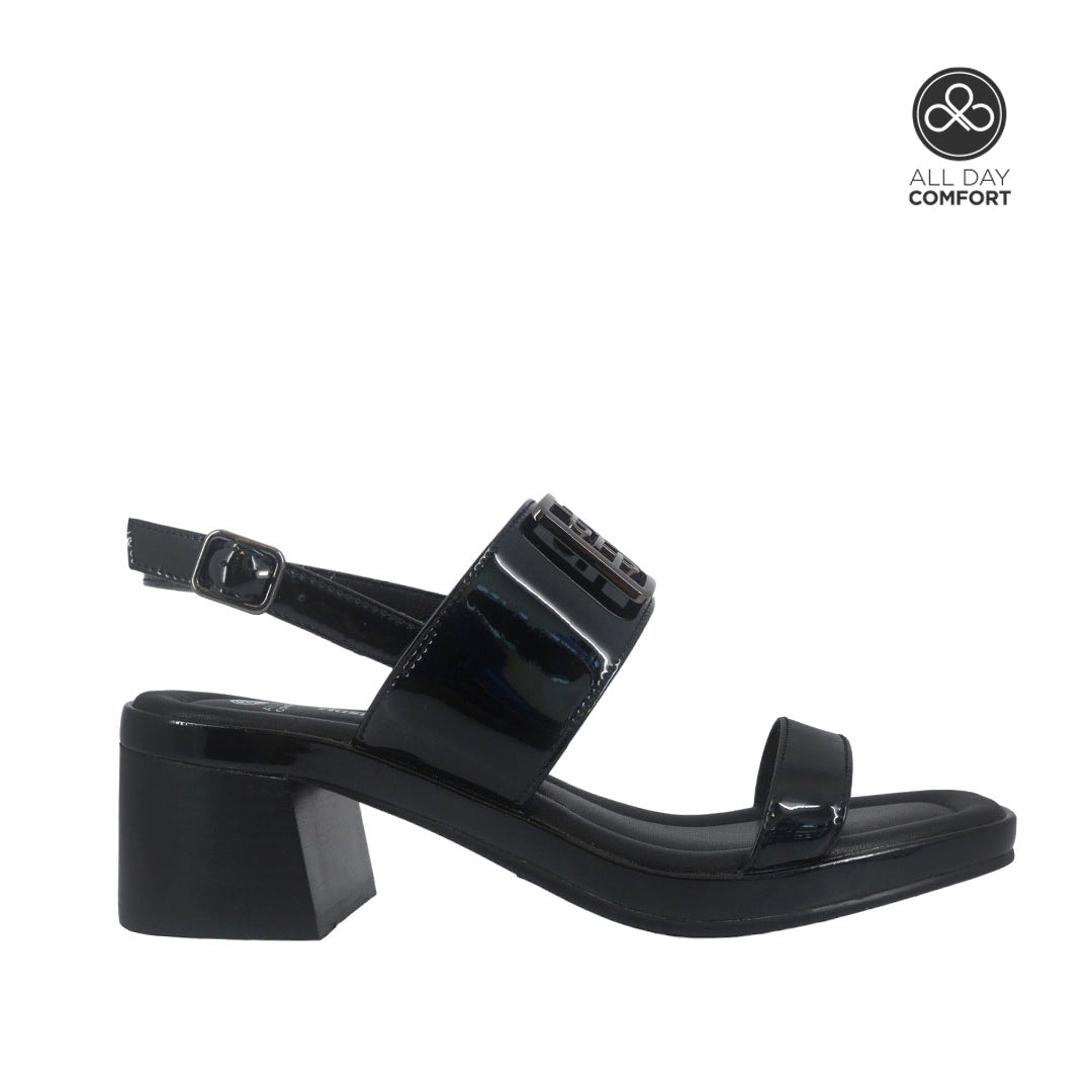 Sandalias Grisel negro para mujer