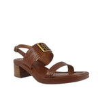 Sandalias Grisel tan para mujer