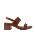 Sandalias Grisel tan para mujer