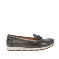 Mocasines Mirabell 2 pewter para Mujer