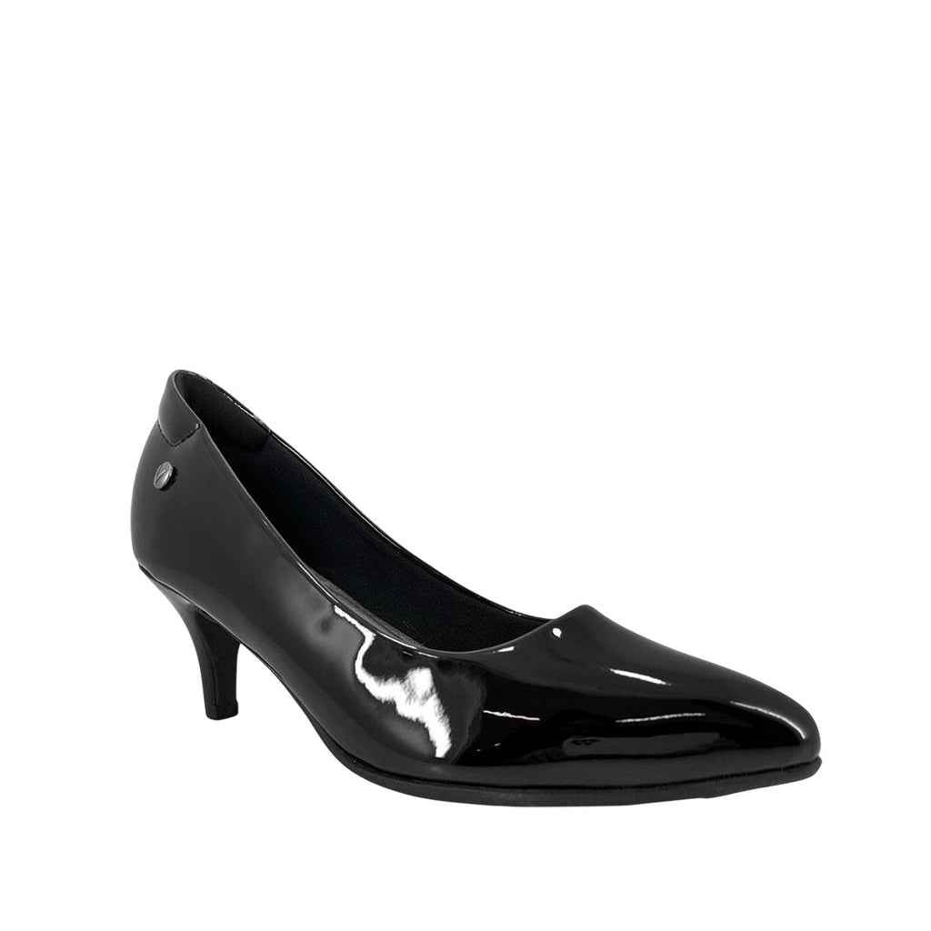 Tacones Brenda negro para mujer