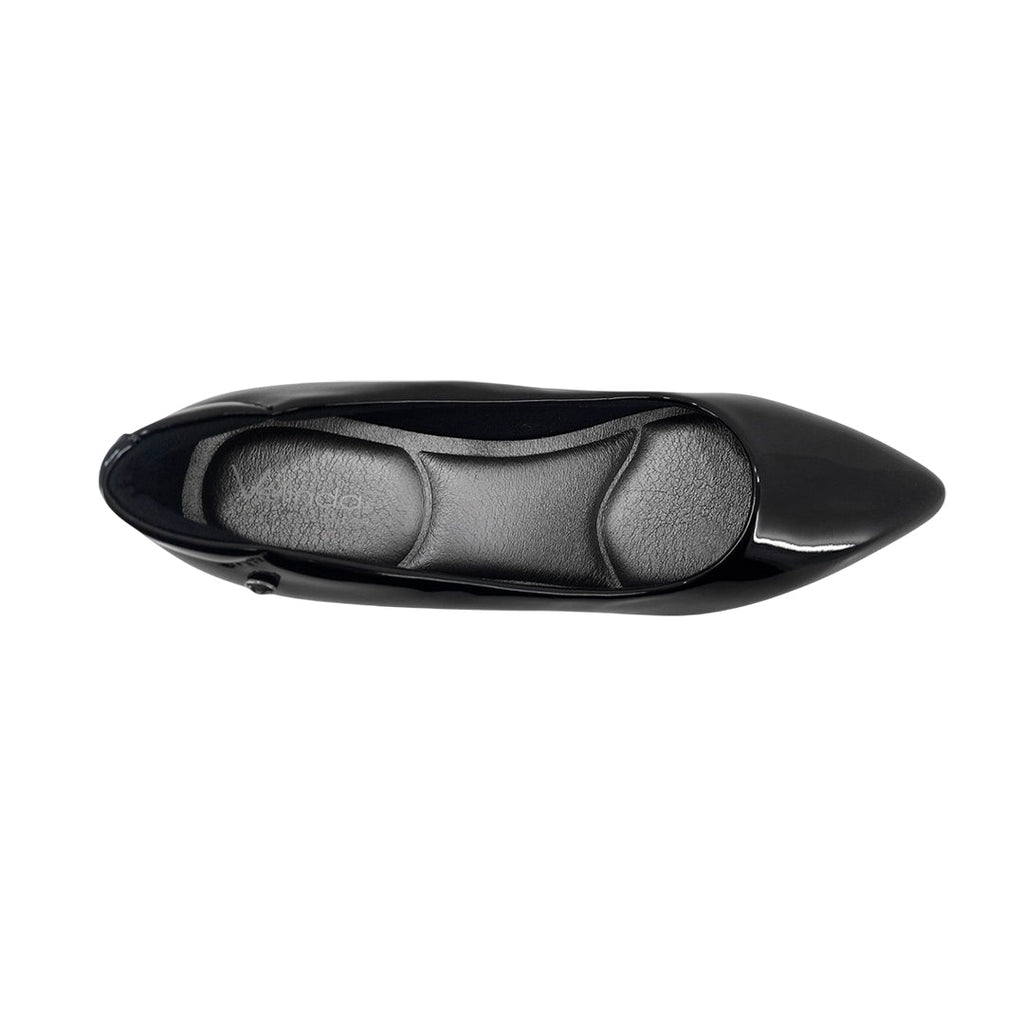 Tacones Brenda negro para mujer
