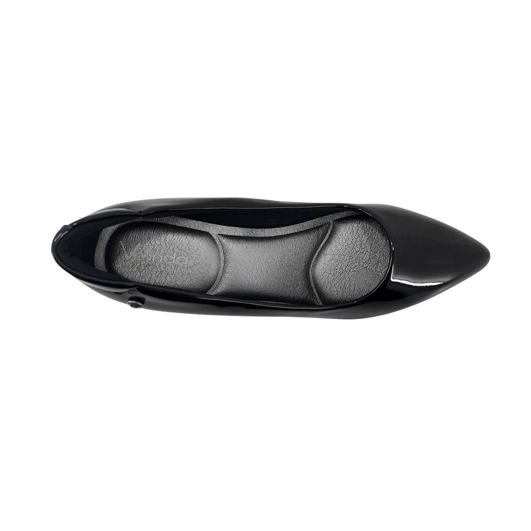 Tacones Brenda negro para mujer