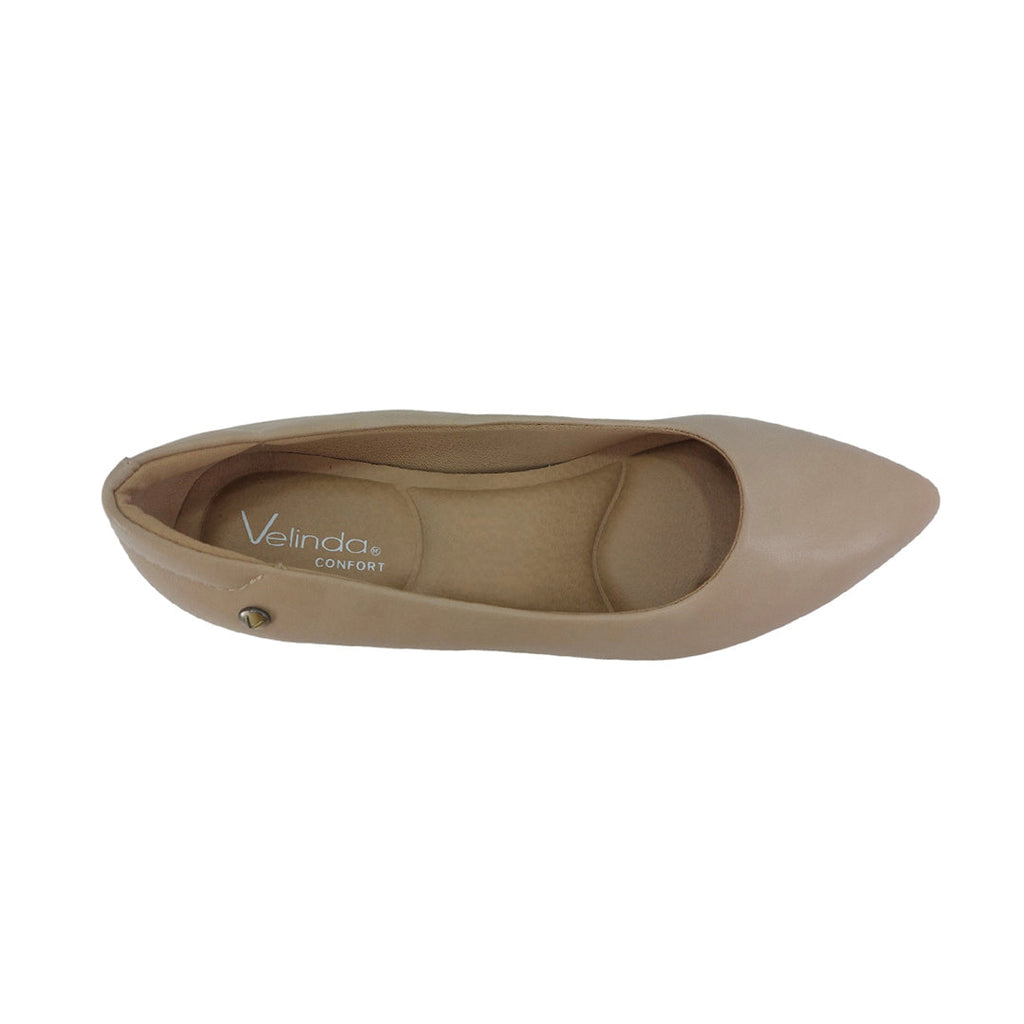 Tacones Brenda nude para mujer