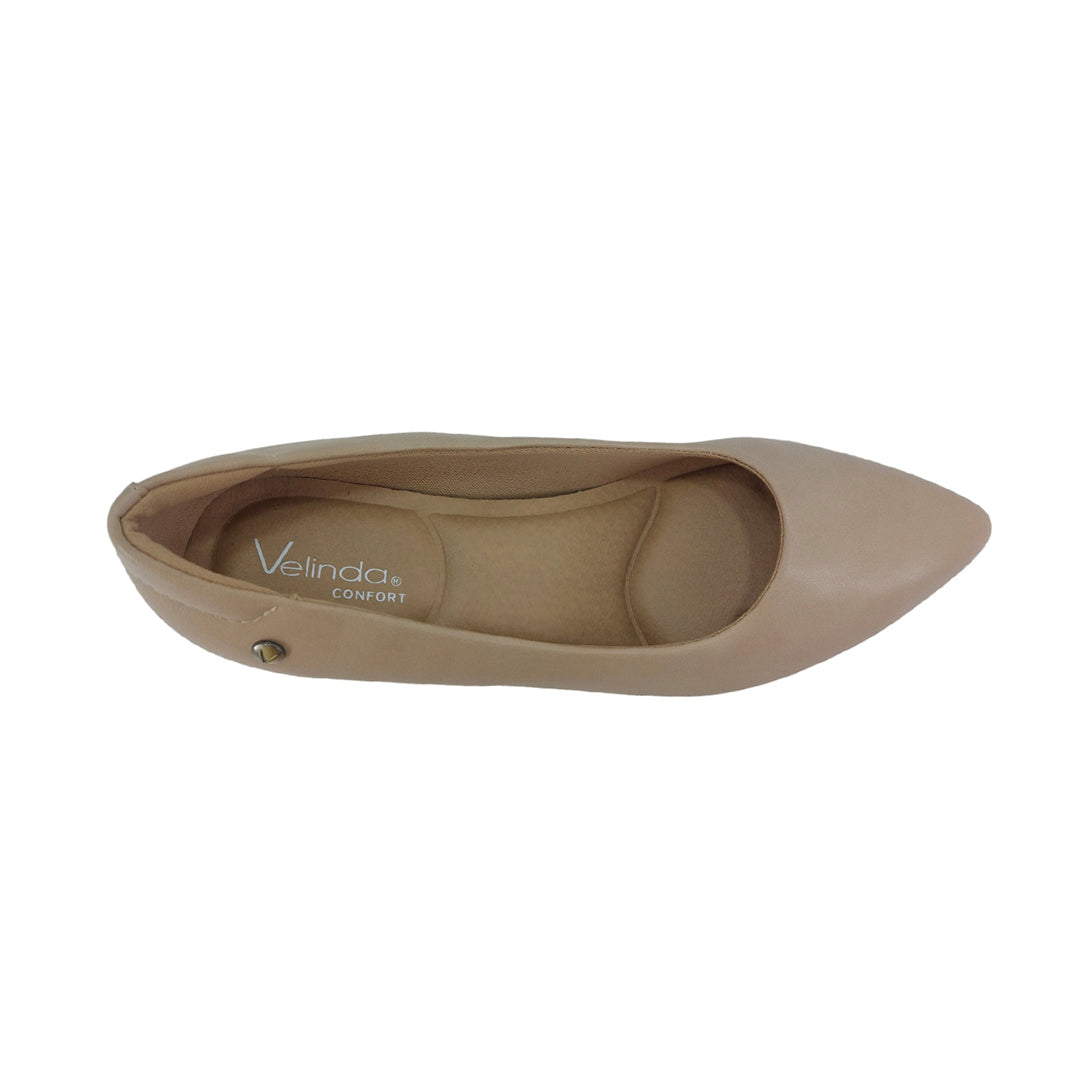 Tacones Brenda nude para mujer