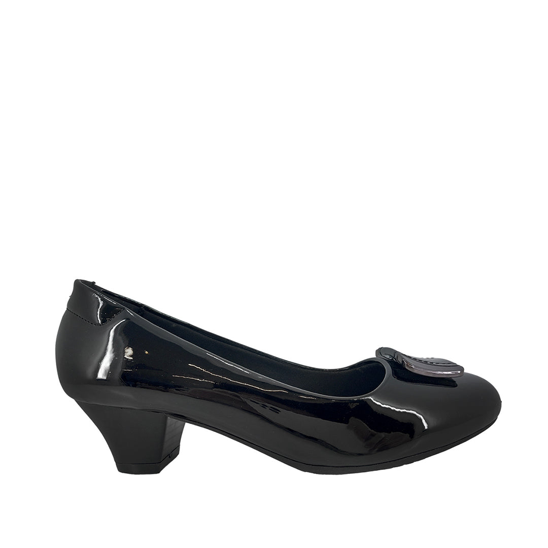 Tacones Tally negro para mujer