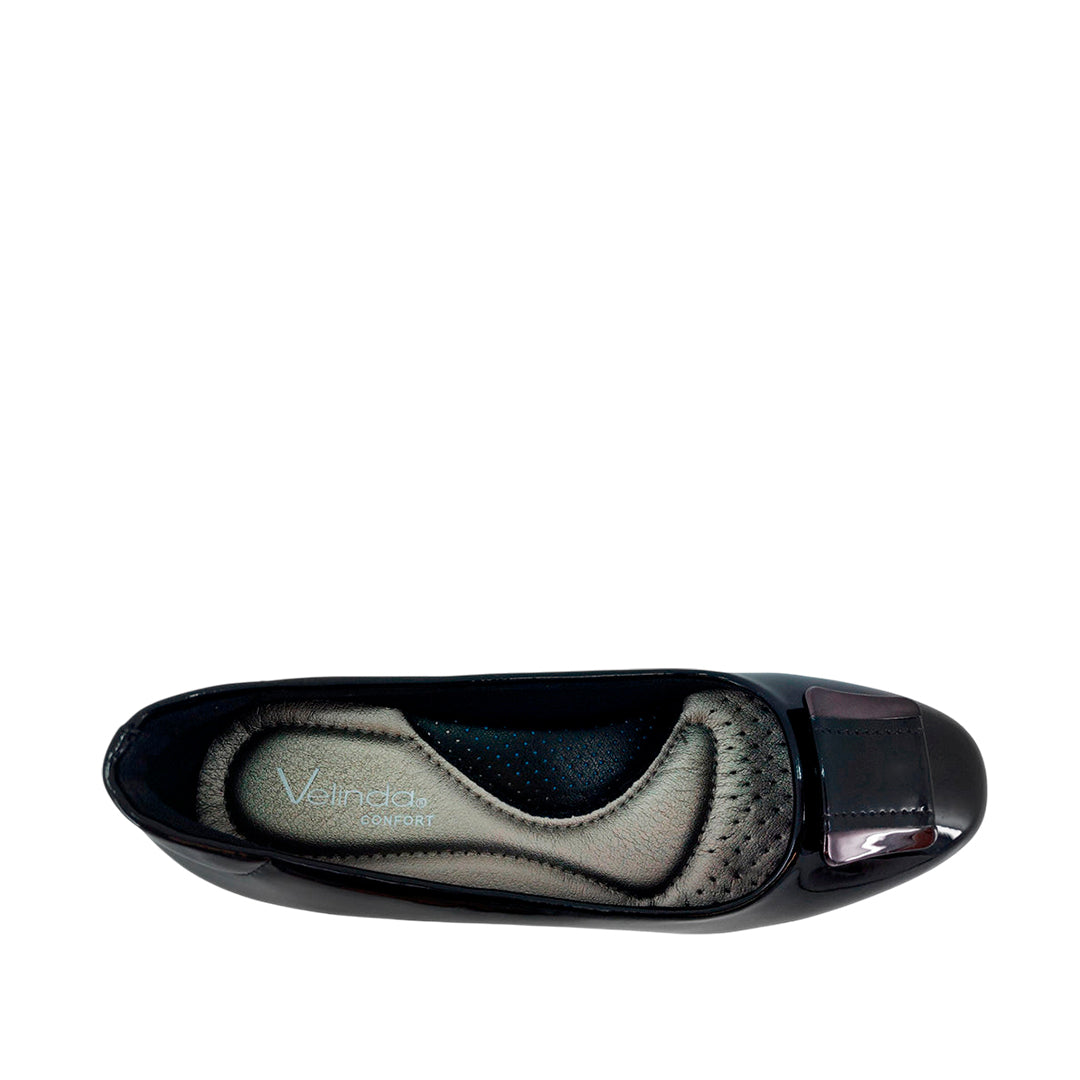 Tacones Tally negro para mujer