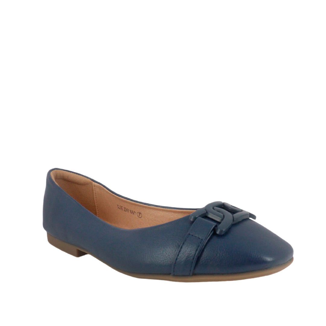 Balerinas Cloe navy para mujer