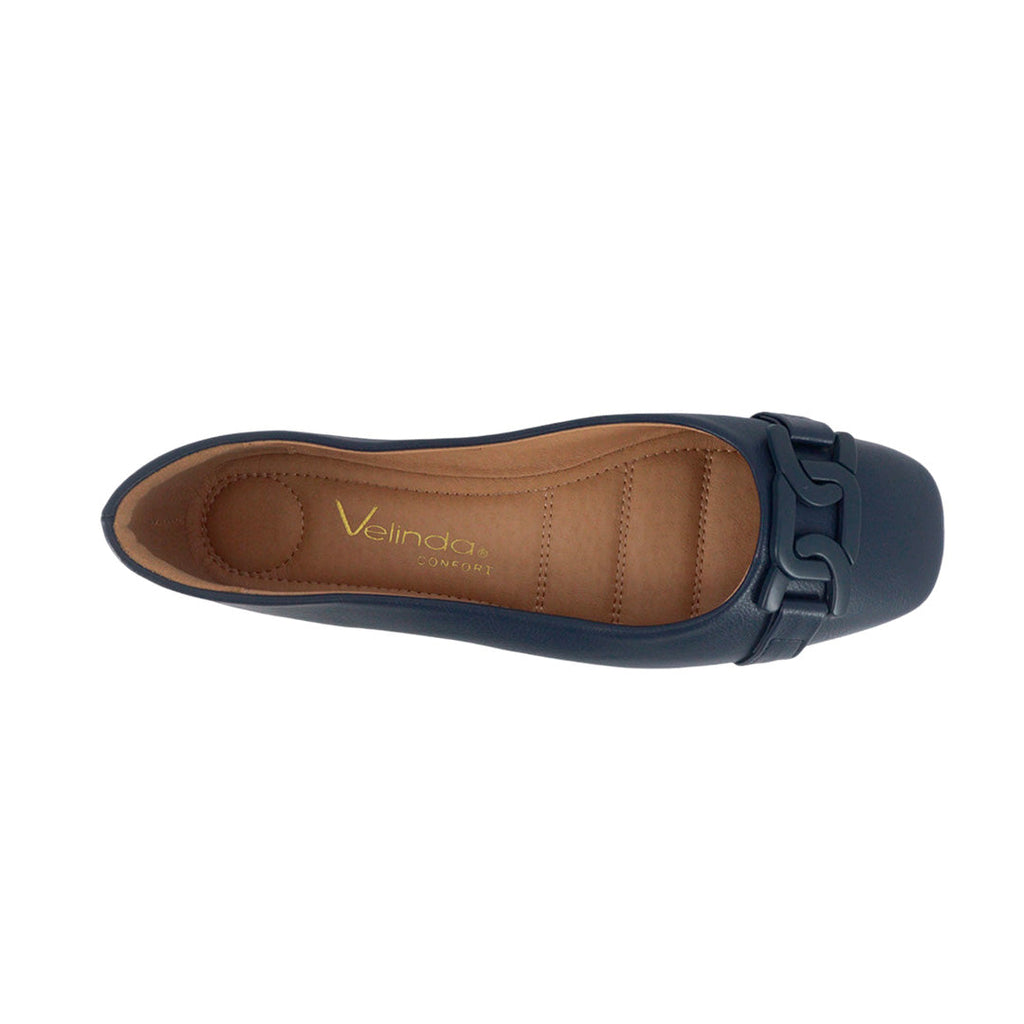 Balerinas Cloe navy para mujer