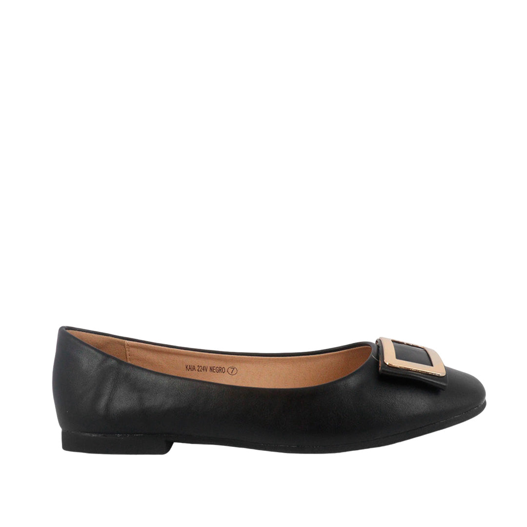Balerinas Kaia negro para mujer