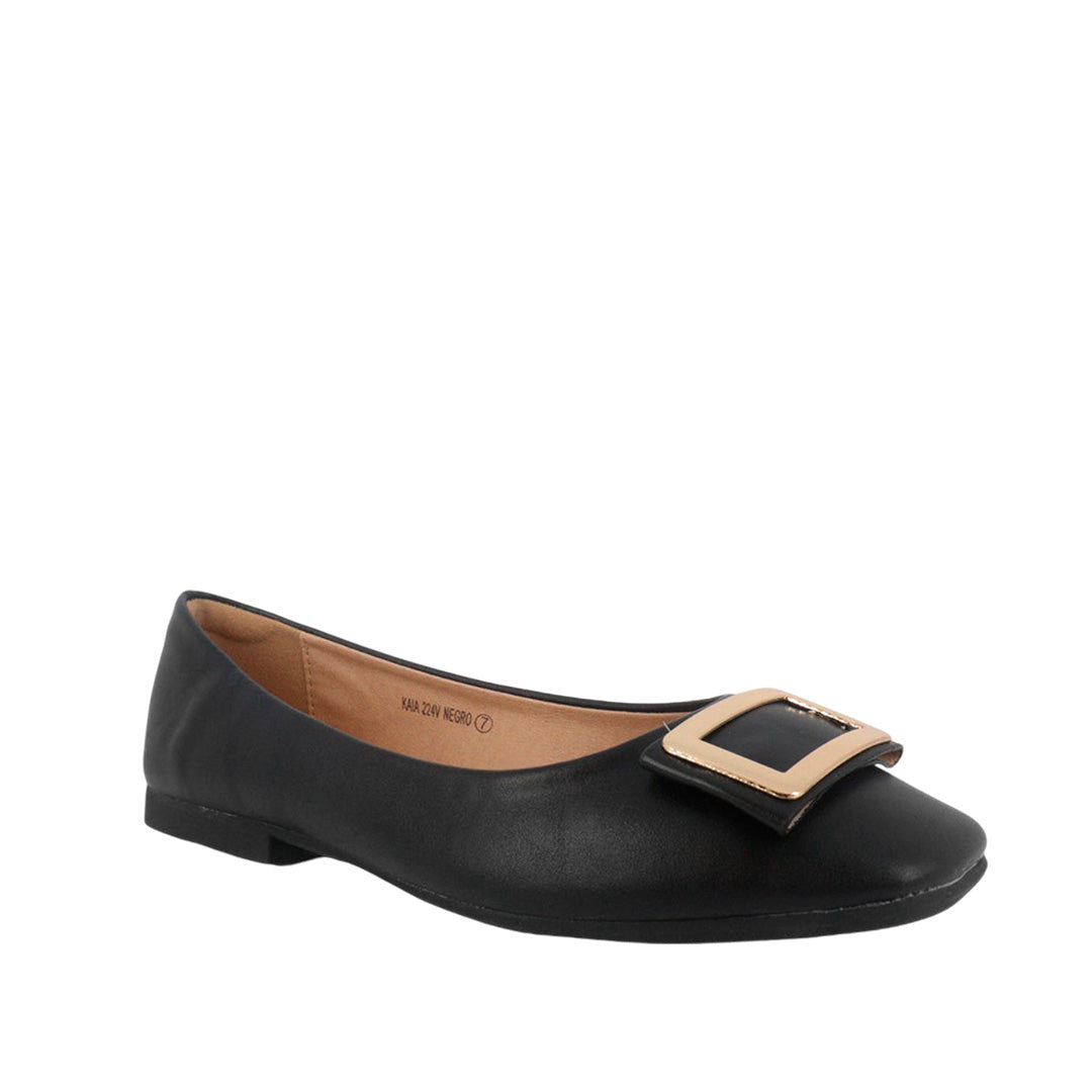 Balerinas Kaia negro para mujer