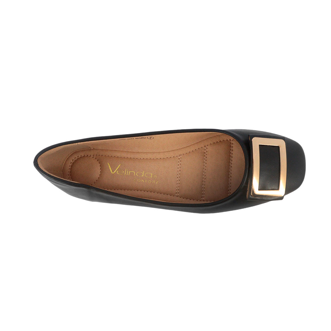 Balerinas Kaia negro para mujer