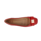 Balerinas Vanina rojo para mujer