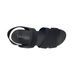 Sandalias Ivanna negro para mujer