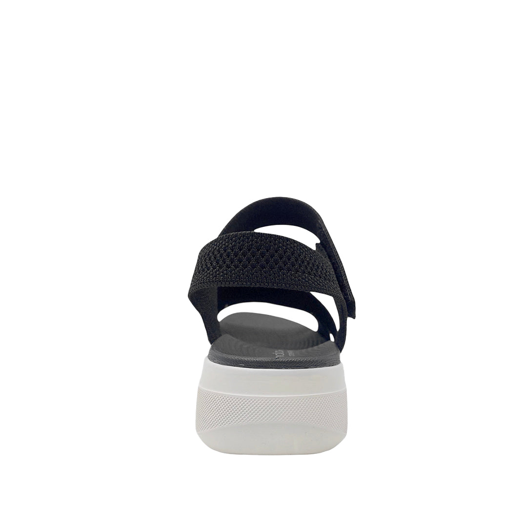 Sandalias Ivanna negro para mujer