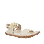 Sandalias flats Bertha 2 blanco para mujer