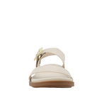 Sandalias flats Bertha 2 blanco para mujer