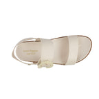 Sandalias flats Bertha 2 blanco para mujer